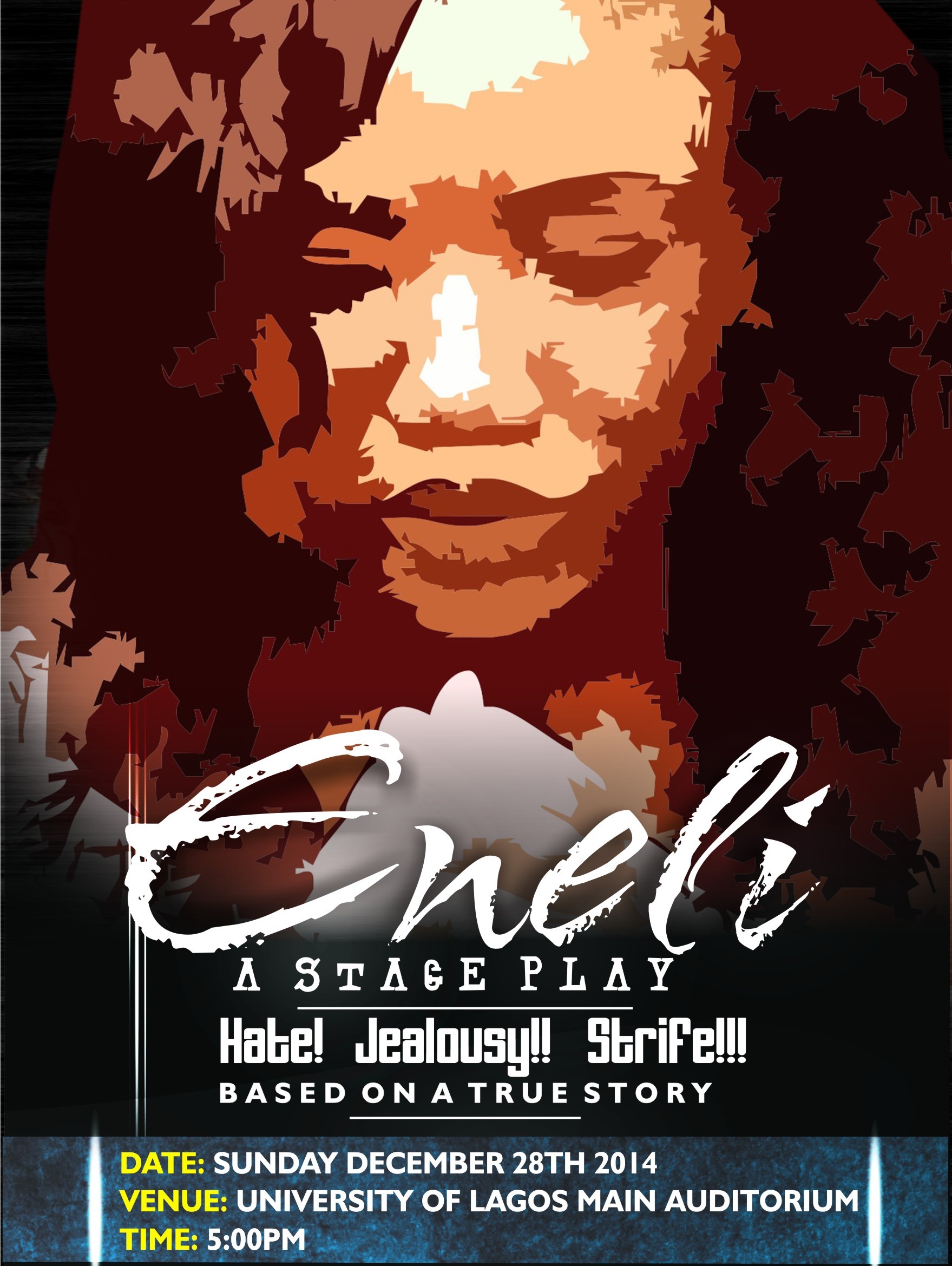 ENELI – AN INTRIGUING DRAMA ON STAGE